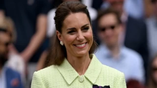 Kanser tedavisi gören Galler Prensesi Kate Middleton'dan aylar sonra bir ilk