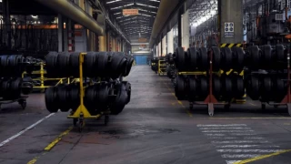 Kocaeli'de dev lastik fabrikasında üretim durdu: 430 çalışan izne çıkarıldı