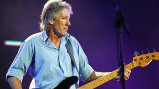 Pink Floyd'un vokalisti Roger Waters Filistin için Londra’da sahneye çıktı