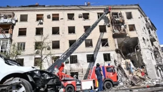 Rusya'dan Harkov'a bombalı saldırı: Ölü ve yaralılar var