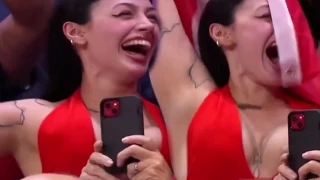 TRT Spor'dan kadın taraftarın sevinç görüntüsüne ilişkin açıklama: İstenmeyen bir görüntü