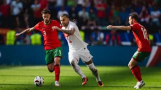 Türkiye Portekiz'e 3-0 yenildi