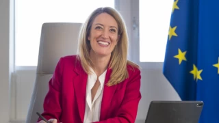 Avrupa Parlamentosu Başkanı, yine Roberta Metsola oldu