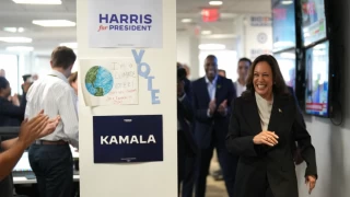 Bağış toplama rekoru gerçekleşti: Kamala Harris’in kampanyasına 24 saat içinde 81 milyon dolar