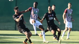 Beşiktaş, Bandırmaspor ile 0-0 berabere kaldı