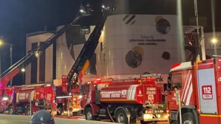 Beşiktaş’ta korkutan yangın: ATM'de başladı, üst katlara sıçradı!