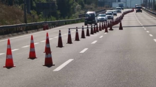 Bolu Dağı Tüneli'nin İstanbul yönü kapatıldı