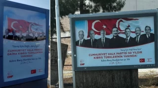 CHP'den Kıbrıs çıkarması: Dev reklam panoları hazırlandı