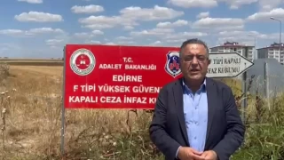 CHP'li Tanrıkulu, Edirne F Tipi Cezaevi'nde Demirtaş ve Mızraklı’yı ziyaret etti: Türkiye’nin Kürt meselesini cezaevleri önünden konuşmadığımız günler de olacak