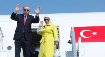 Cumhurbaşkanı Erdoğan, NATO zirvesi için ABD'ye gitti