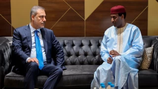 Dışişleri Bakanı Fidan, Nijer Başbakanı Zeine başkanlığındaki ortak çalışma toplantısındaydı