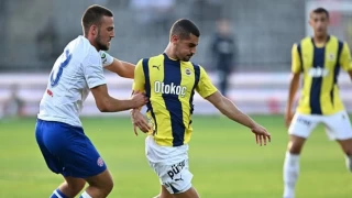 Fenerbahçe, hazırlık maçında Hajduk Split'e mağlup oldu
