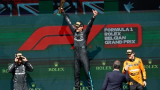 Formula 1 Belçika’da 1. olan Russell diskalifiye olması sonrasında zafer takım arkadaşı Hamilton’a geçti!