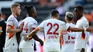 Galatasaray hazırlık maçında Trencin'i 4-1 mağlup etti