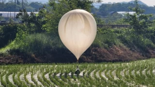Güney Kore ve Kuzey Kore arasındaki "çöp balonu gerilimi": 500 balon gönderildi
