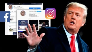 Instagram ve Facebook "Donald Trump"a uyguladığı kısıtlamayı kaldırdı