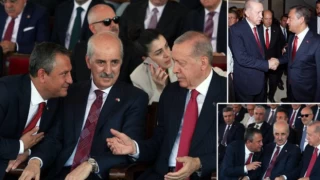 KKTC'de Erdoğan ve Özel sohbeti