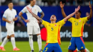 Kolombiya, Copa Amerika finaline yükseldi!