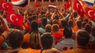 Maç öncesi Hollanda'dan dostluk mesajı: Türkiye A Milli Takım hesabından yanıt gecikmedi