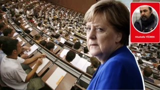 Merkel'in “üff!” dediği 8 milyon 400 bin üniversite gençliğinden biri, benim…