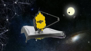 NASA'nın James Webb Teleskobu 'Süper Jüpiter'i fotoğrafladı