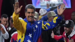 Nicolas Maduro üçüncü kez Venezuela Devlet Başkanı seçildi