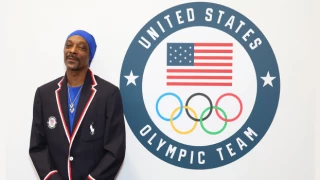 Paris'te Olimpiyat meşalesini taşıyan isimlerden biri de Rapçi Snoop Dogg olacak