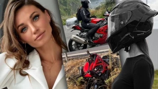 Rus fenomen Tatiana motoruyla dünya turuna çıkmıştı, Türkiye'de geçirdiği kazada can verdi