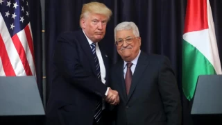 Trump, Filistin lideri Mahmud Abbas’ın geçmiş olsun mektubuna yanıt verdi: Her şey güzel olacak