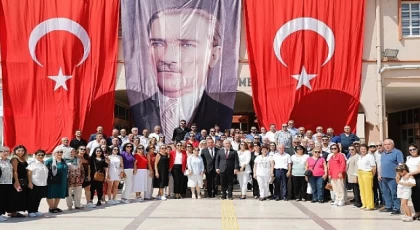 30 Ağustos Başkomutanlık Meydan Muharebesi Zaferi’nin 102. Yılı Bergama’da kutlandı.