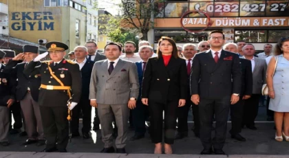 30 Ağustos Zafer Bayramı’nın 102. yılı Malkara’da coşku içerisinde kutlandı