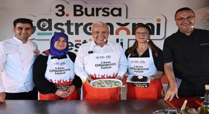 &apos;Gastronomi Tırı’ Nilüfer’deydi