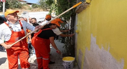 &apos;Örnekköy Projesi” ile Ayvaköy renkleniyor