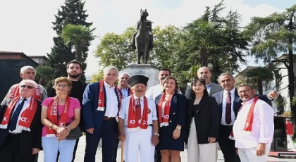 Atatürk’ün Cumhurbaşkanı olarak Bursa’ya gelişinin 100. yılı törenle kutlandı