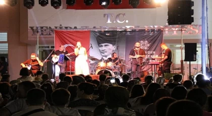 Aydın Büyükşehir Belediyesi Konservatuvarı’ndan Yeni Pazarda Muhteşem Konser