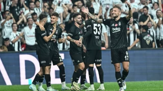 Beşiktaş Avrupa Ligi biletini 5 golle aldı