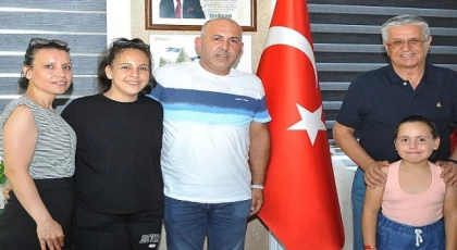 Çakırsoy’dan Başkan Topaloğlu’na ziyaret