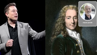 Değil mi Mösyö Voltaire, pardon Mister Musk?