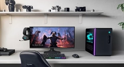 Dell Technologies, Yeni Alienware Çift Çözünürlüklü Oyun Monitörünü Tanıttı