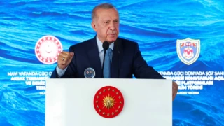 Erdoğan: Tüm dünyanın gözü üzerinde olan bir ülkeyiz