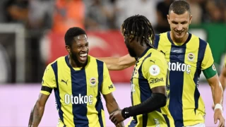 Fenerbahçe'den farklı galibiyet: 5 golden 3'ünü Fred attı