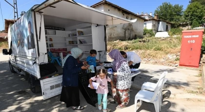 Gezici Kütüphane çok sevildi