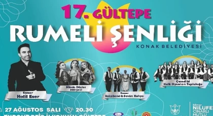 Gültepe Rumeli Şenliği bu yıl da coşkuyla kutlanacak