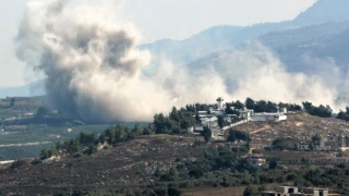 Hizbullah'tan İsrail'e katyuşa füzeli saldırı