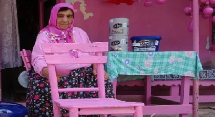 Isparta’nın &apos;Barbie Teyzesi’ Sakine Akkul’un çağrısı Filli Boya tarafından karşılık buldu