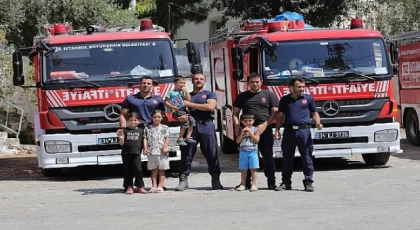 İstanbul Büyükşehir Belediyesi Ekipleri İzmir’de