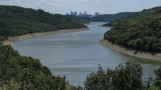 İstanbul'un barajlarındaki doluluk oranı yüzde 55,65'e indi