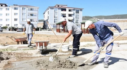 İznik’te Çalışmalar Dört Bir Tarafta