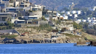 Kaçak yapıyla mücadele eden Bodrum Belediyesi'nden kaçak bina