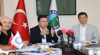 Kıyı Ege Belediyeler Birliği Marmaris’te Toplandı